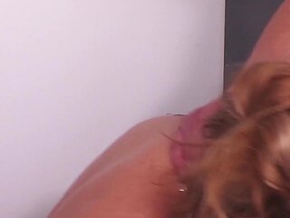Busty German MILF Krizzi Gets Fucked in Her Office by a Toyboy Job Applicant