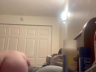 Virtual Reality viewers get creampied by a voluptuous BBW