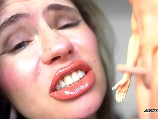 Gentle Giantess Small Penis Humiliation   blowjob