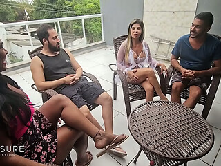 Festinha da PLEASURE com as gostosas