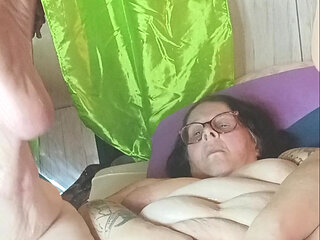 Sneaky Freaky Vase Fucking Kinky