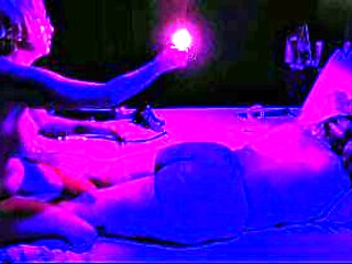 Amateur chubby teen girl gets a sensual waxing session with hot wax from