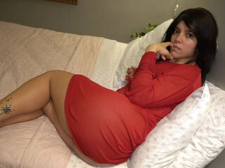 Thief fucks big ass stepmom doggystyle - rough POV creampie