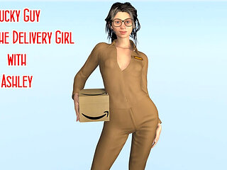 Fvr - 31 - Lucky Guy - Ashley the Delivery Girl - Ashley