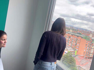 Hot lesbian scissors till you have a lot of hot orgasms