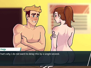 Sexy Big Ass Freja Finally Fucks Xr - Academy 34 Gameplay