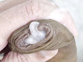 ME HAPPY IN THE SHOWER