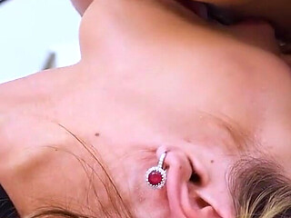 Big Ass Blonde Ria Sunn Satisfies Her Anal Cravings with Huge Cock