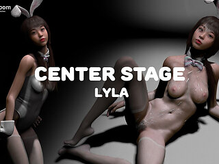 Center Stage - Lyla Bunny VR 3D Cgi Tease