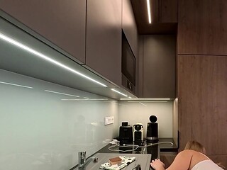Big Titty Blonde Ignored and Bored