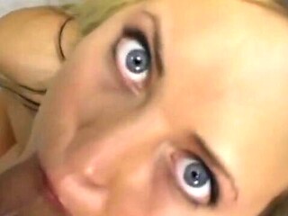 Madison Monroe Gagging On Cock Until Shes Messy
