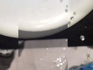 Shower and piss fetish video