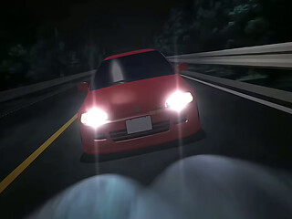 Anime initial d edit