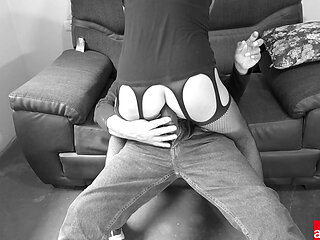 I'm a Real Slut When I Sit on a Huge Dildo.