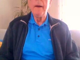 68-Year-Old German Daddy Strips and Cums for You