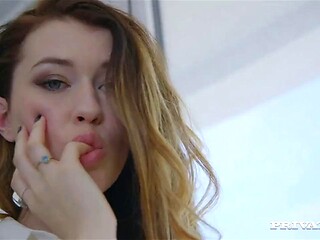 BBW Misha Cross Takes Jason Steels Thick Cock in Rough Pounding