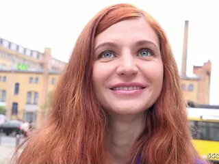 Rough Casting Fuck I Skinny Ginger Ukrainian Teen Lina Joy - German Scout Pic...