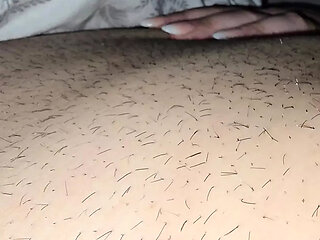 Can you please step mom handjob step son dick without condom