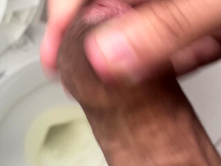 Cuming at the Bathrooom