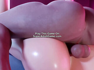 Put It Inside Me, Master! Asian 18y Teen Pounded Hard By Her Daddy - 3D Uncensored HENTAI