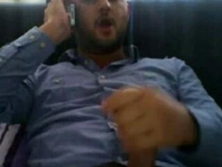 Big-Cock Hunk's Phone Cam Solo