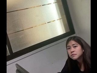 solo masturbation after work of beautiful asian babe