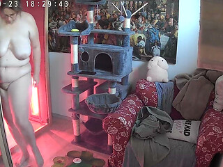 Nannycam Sauna Time