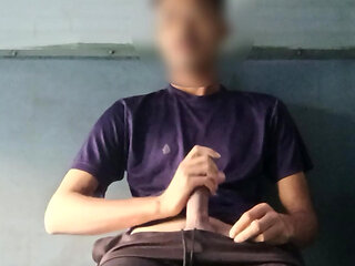 I got on the train and started masturbating quietly