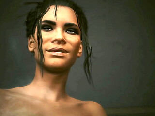 Panam - Laguna Bend Sex Scene (Cyberpunk 2077 In-game Ultra Settings)
