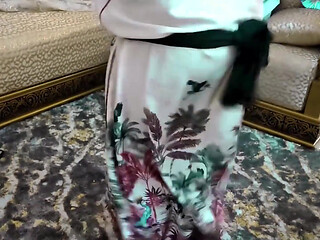 Arabic Wife Dancing Cuckold Husband Watching Wife Big Ass Anal Sex