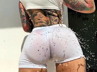 Hottest brunette solo webcam masturbation 2