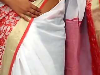 Hindi Hot Stepmom Saree Open Video Hot