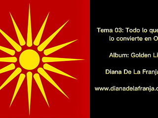 Todo lo que toca lo convierte en Oro - Diana De La Franja