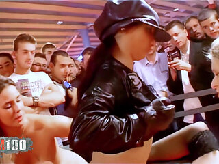 Lille 2006 Lille Erotic Salon 2006 with Calia B, Victoria Cruz and Candy Love