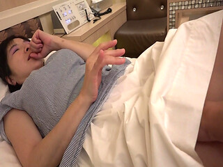 Married Wife Lactating and Giving Blowjob
