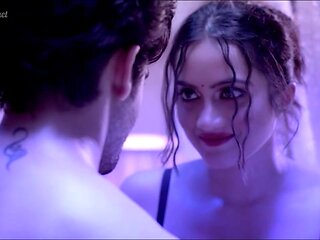 Hot Desi babe breathtaking porn clip