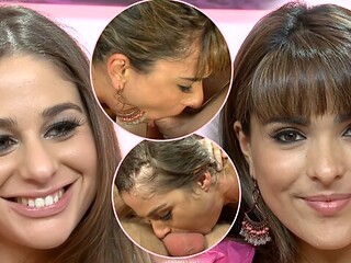 Watch sexual Cathy Heaven and Valerie Summer's sex