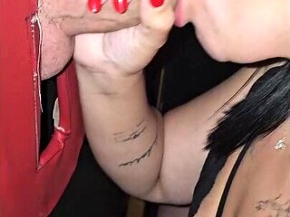 He went into the cabin and humped the sex-positive married COUGAR in front of her cuckolded spouse.