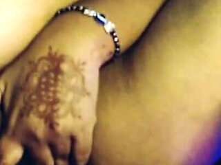 Hot Pregnant Girl Pussy Rubbing.