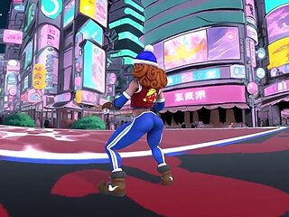 VR Test with Thick Ass Toni