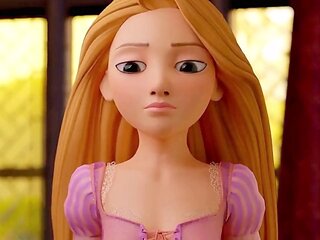 Blondie gets down in an anime fantasy world with Elsa