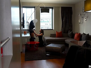 A Petite French Flirt Cancels My Date, Invites Me To Her House To Get Caught Pounded Hard !!!