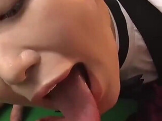 The Ultimate Threesome of Rushed Sexuality, with a Tongue Lapping at Your Ears Part 3