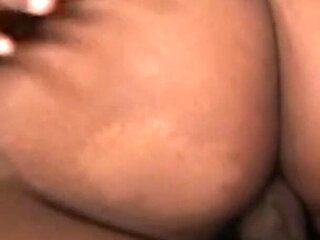 Big Ass Ahnyjah Jumps on a BBC and Rides It Like a True Cock Rider