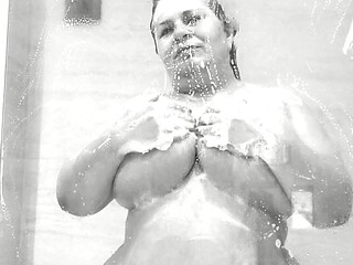 Taking a Sexy Shower