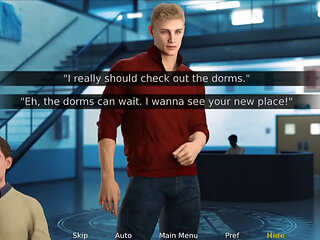 Something unbelievable happened to his straight friend!