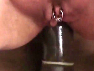 Chubby Busty MILF Fucks a Group of Men