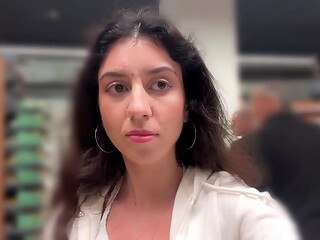 Wife Gets Passionately Fucked and Gets Cum on Face for Public Cumwalk