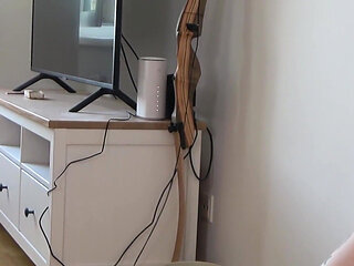 German Fat Fitness Wife Fucked by Trainer