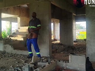 Tava Com Tesao Bati Uma Na Obra E Gozei Na Minha Bota Chulezenta 10 Min With The Hunter Black
